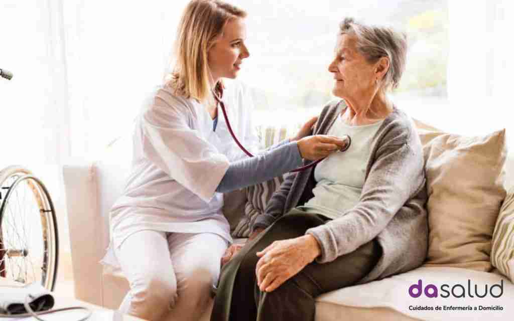 Las 6 principales funciones de un cuidador de ancianos en casa