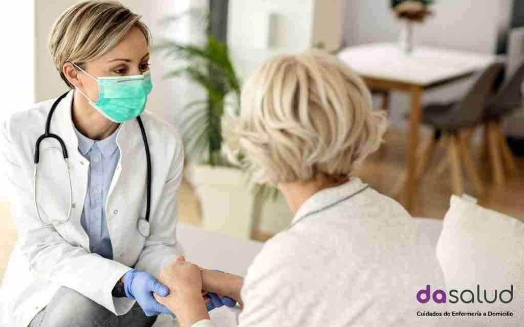 Atención médica a domicilio