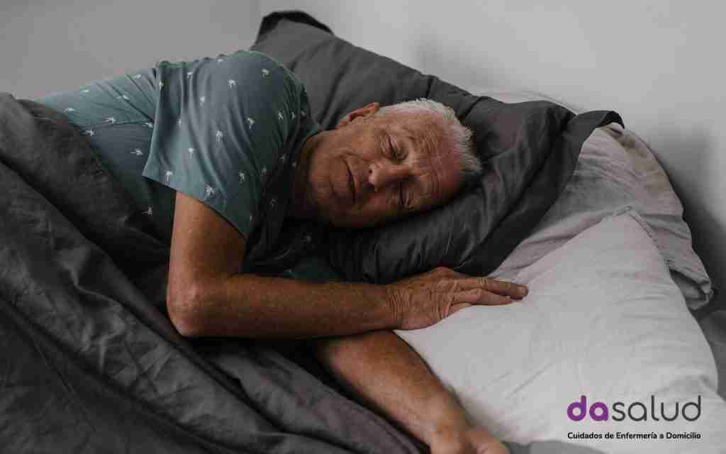 El buen descanso para el anciano