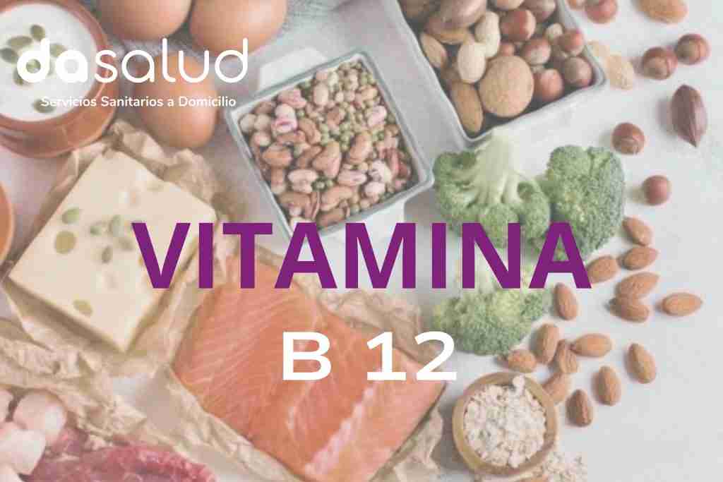 Importancia de vitamina B 12