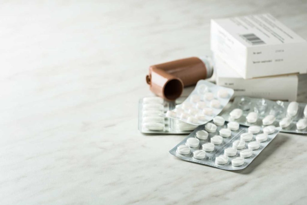 Efectos secundarios de la medicación