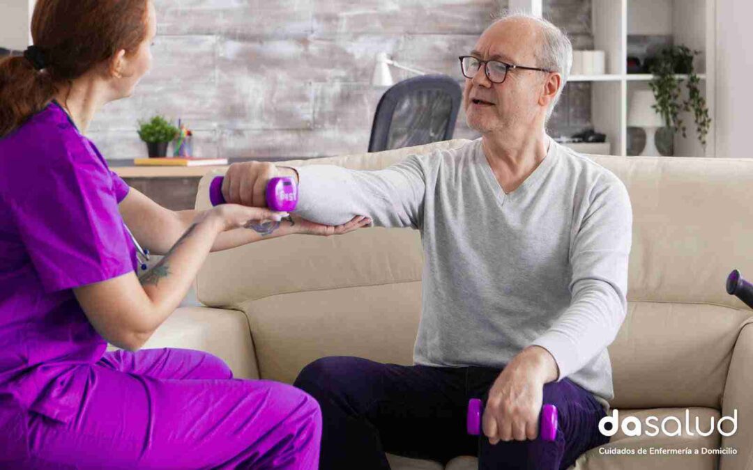 ¿Qué te puede aportar la fisioterapia geriátrica?