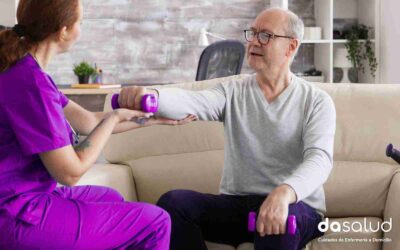 ¿Qué te puede aportar la fisioterapia geriátrica?