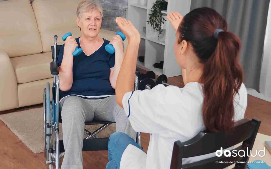 Rehabilitación a domicilio en Madrid