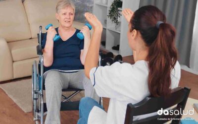 Rehabilitación a domicilio en Madrid